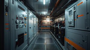 cabine primaria eletrica